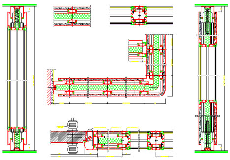 Pannelli divisori dwg divisori pareti dwg Pareti divisorie amovibili