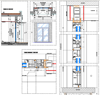 Porte Esterne Dwg