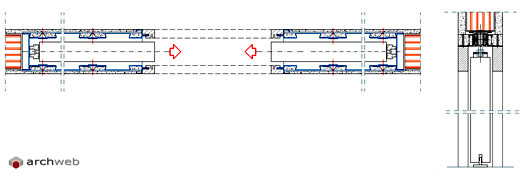 Arsivix Com Ice Surme Kapi 2dwg Archweb