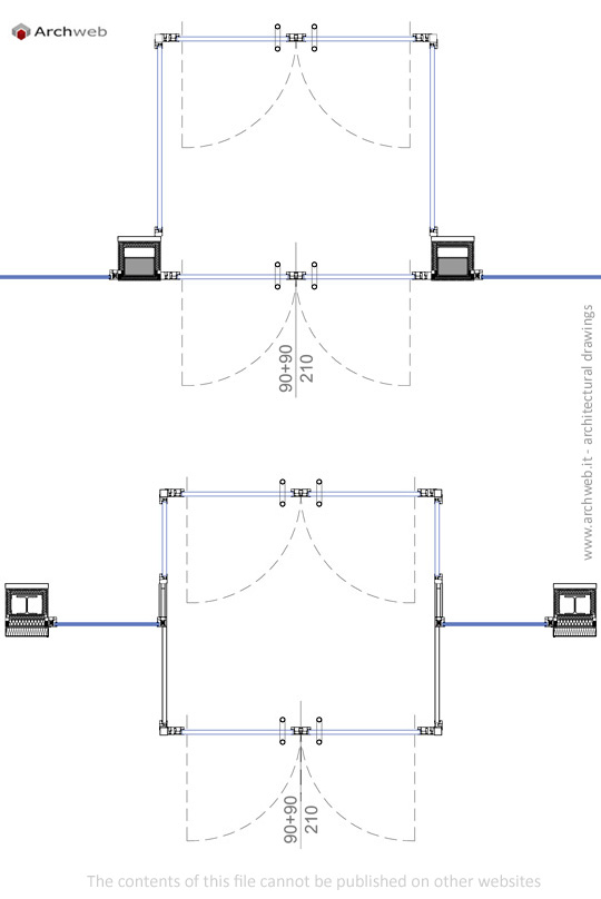 Bussola Di Ingresso Dwg