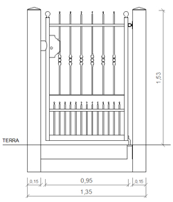 Cancelli In Ferro Battuto Gates Dwg 5