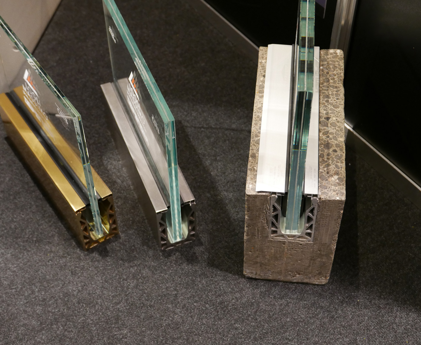 Balaustre In Vetro Strutturale