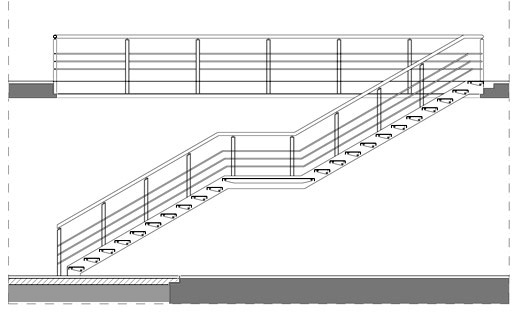 Ringhiere Scale Dwg