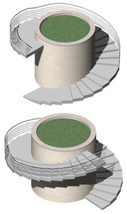 Scale A Spirale 3d