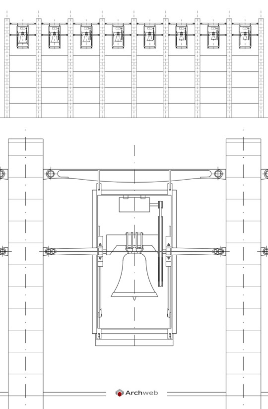 Campane Campanili Dwg