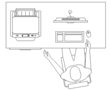 Computer Dwg Postazioni Pc