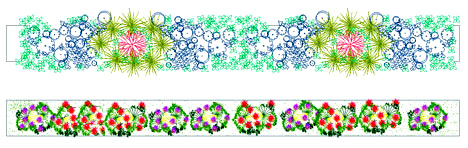 Fioriere E Aiuole Disegni Fioriere Dwg 2