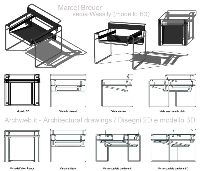 Poltrone Dwg Archweb