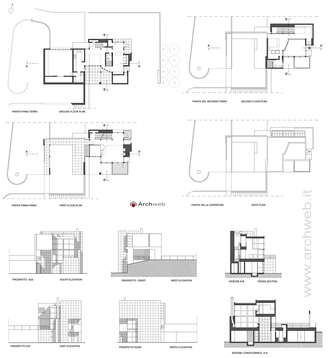 Giovannitti House Autocad Dwg Drawings Giovannitti House Autocad Dwg Drawings