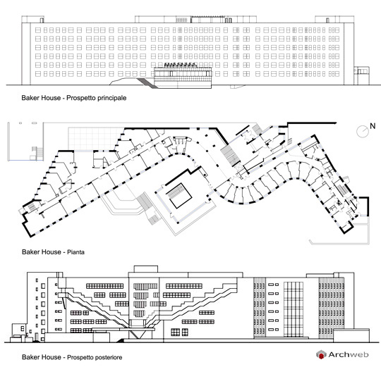 Alvar Aalto Baker house 2d