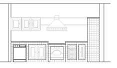 Cucine 2d disegni di cucine in dwg (1) Progettare cucina in 3d