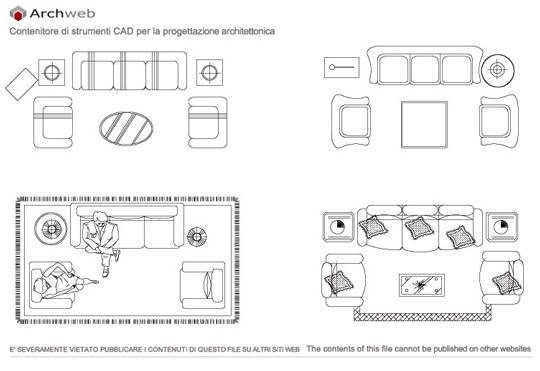 Poltrone Dwg Archweb