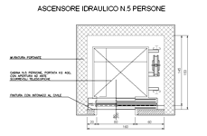 Corpo Scala Con Ascensore The Interior Design