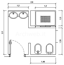 Bagni Completi Progetti Di Bagni Cad Dwg 3