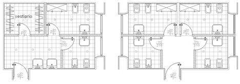 Bagni Pubblici Dwg Servizi Igienici Per Il Pubblico 2