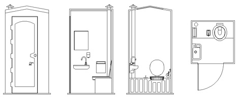 Bagni chimici pubblici (5) - wc chimico