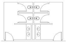 Bagni Pubblici Dwg Servizi Igienici Dwg 1