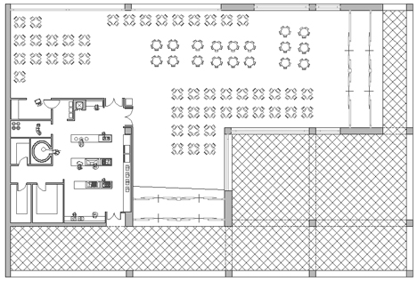 Progetto Cucina Ristorante Dwg Cuppaiprecpi