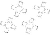 Tavolini 2d tavolini bar dwg Tavolini bar dwg