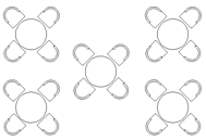Tavolini 2d tavolini bar dwg Tavolini bar dwg