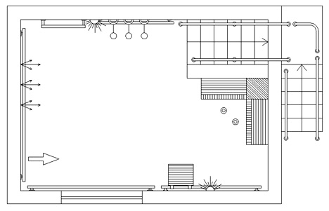 Arredo Studio Medico Dwg