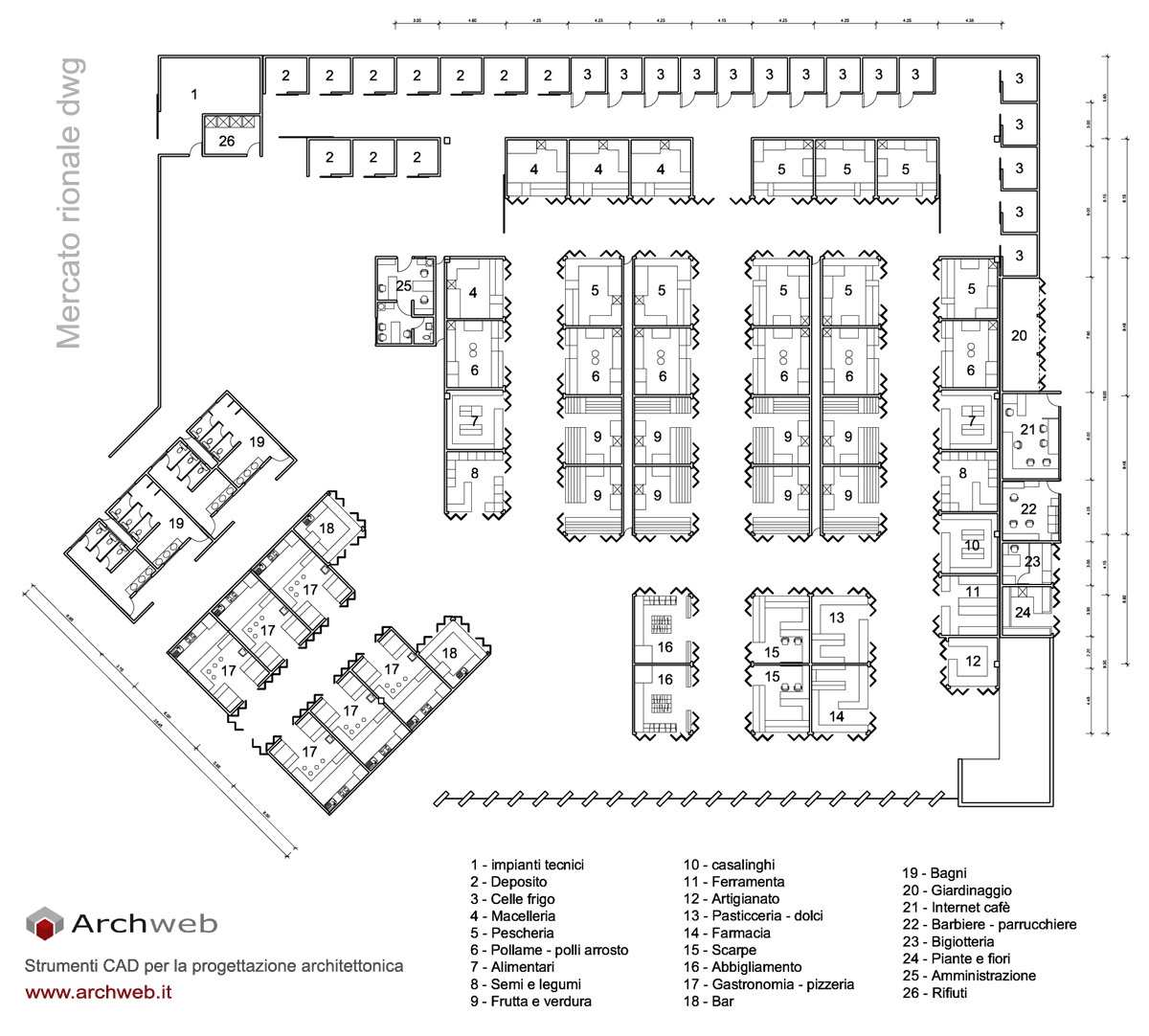 Fiori 3d Archweb