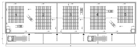 dimensioni area carico scarico merci