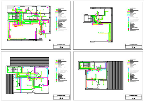 Impianti elettrici progetto impianto elettrico dwg Creare impianto elettrico