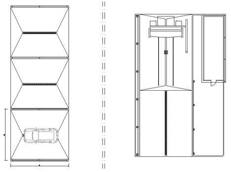 Autolavaggio Car Wash Dwg