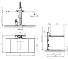 Ideal Park Parcheggi Meccanizzati Ascensori Auto Dwg