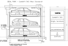 Ideal Park Parcheggi Meccanizzati Ascensori Auto Dwg