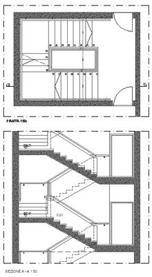 Scale In Cemento Armato 2d