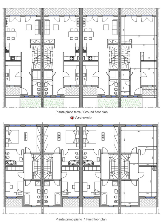 Case A Schiera Dwg