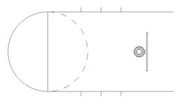 Basket 2d Misure campo basket