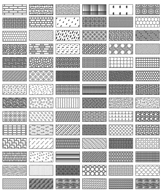 tratteggio autocad